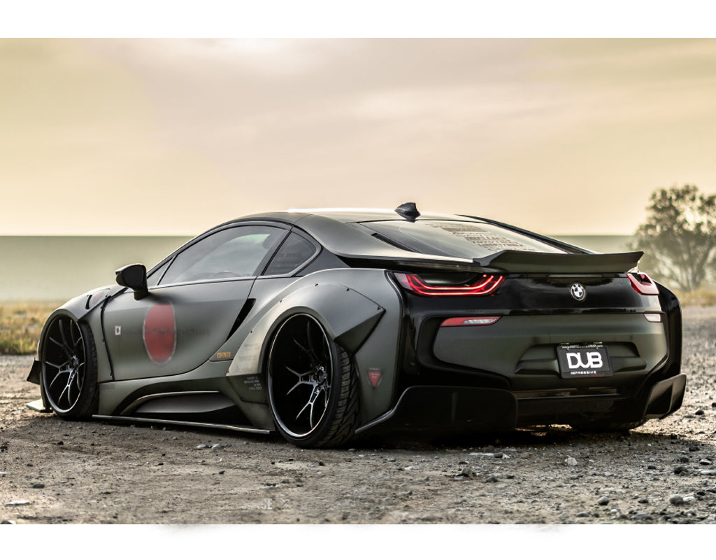 FI Exhaust Axleback Exhaust System For Bmw I8 2014-2020