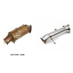 Fabspeed Cat Bypass Downpipe for BMW F22 M235i 2014-2016