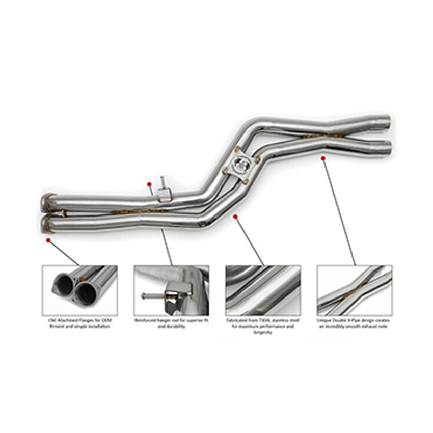 Fabspeed Valvetronic Exhaust System for BMW M3 & M4 F80 / F82 2015-2021