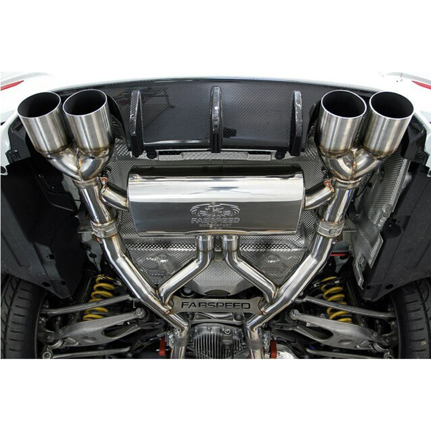 Fabspeed Valvetronic Exhaust System for BMW M3 & M4 F80 / F82 2015-2021