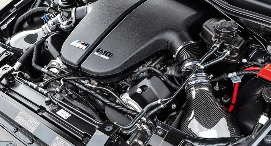 Eventuri Kevlar Intake System for M6 - AutoTalent