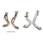 Fabspeed Cat Bypass Downpipes for BMW 335 & 135i E90/E87 2006-2011