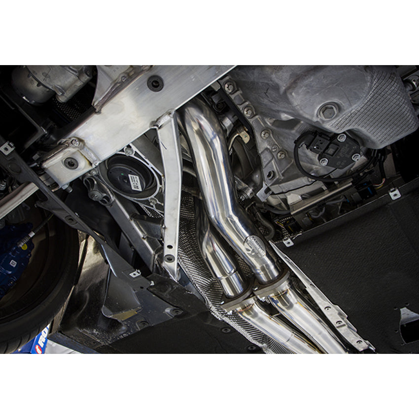 Fabspeed Primary Cat Bypass Downpipes for BMW M3 & M4 F80 / F82 / F83 2015-2021