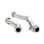 Fabspeed Primary Cat Bypass Downpipes for BMW M3 & M4 F80 / F82 / F83 2015-2021