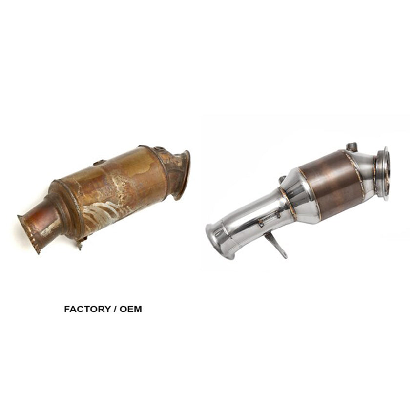 Fabspeed Sport Cat Downpipe for BMW 335i & 435i F30/F32 2011-2016