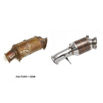 Fabspeed Sport Cat Downpipe for BMW 335i & 435i F30/F32 2011-2016