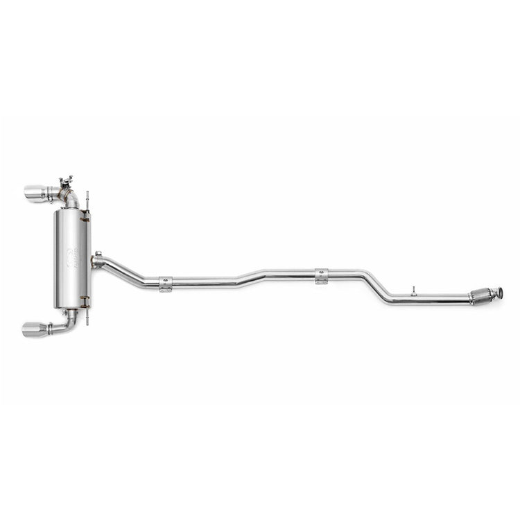 Fabspeed Valvetronic Performance Exhaust System for BMW F22 M235i 2014-2016