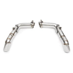 Fabspeed Primary Cat Bypass Downpipes for BMW M6 F12 / F13 2012-2018
