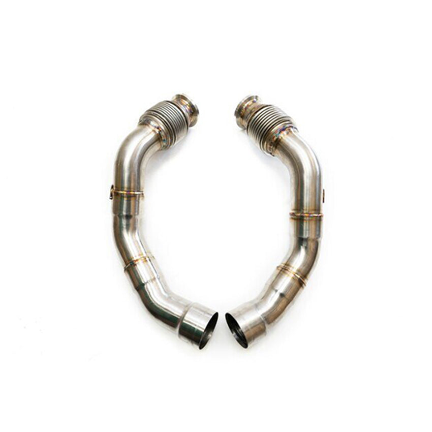 Fabspeed Secondary Cat Bypass Pipes for BMW F90 M5 2017-2021