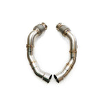 Fabspeed Secondary Cat Bypass Pipes for BMW F90 M5 2017-2021