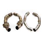 Fabspeed Secondary Cat Bypass Pipes for BMW F90 M5 2017-2021