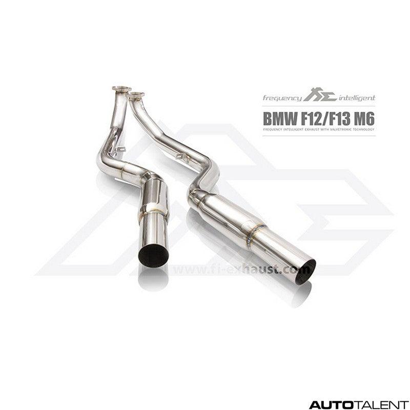 FI Exhaust Valvetronic Cat-Back System - Bmw M6 F12, F13 Coupe 2011-2018 - autotalent