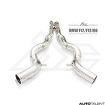 FI Exhaust Valvetronic Cat-Back System - Bmw M6 F12, F13 Coupe 2011-2018 - autotalent