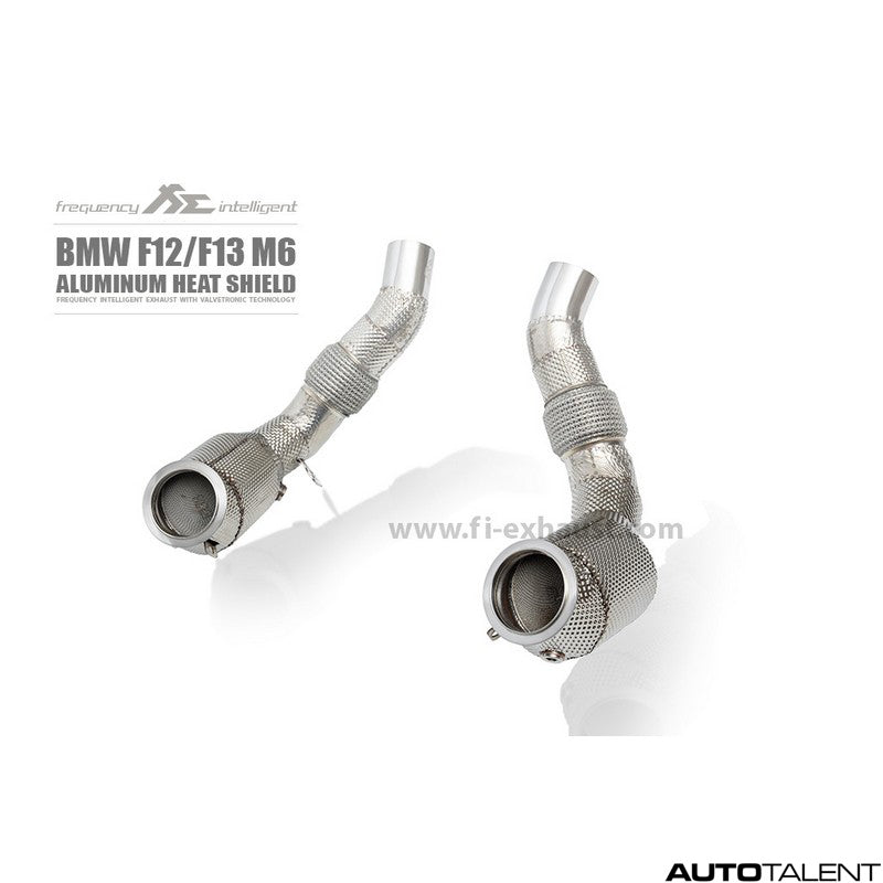 FI Exhaust Valvetronic Cat-Back System - Bmw M6 F12, F13 Coupe 2011-2018 - autotalent
