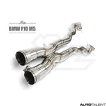 FI Exhaust Valvetronic Cat-Back System - Bmw M5 F10 2011-2016 - autotalent