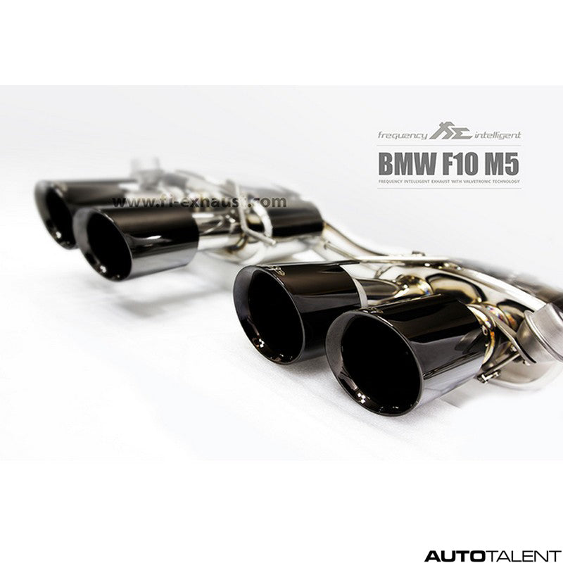 FI Exhaust Valvetronic Cat-Back System - Bmw M5 F10 2011-2016 - autotalent