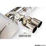 FI Exhaust Valvetronic Muffler - Bmw M3 E46 2001-2006 - autotalent