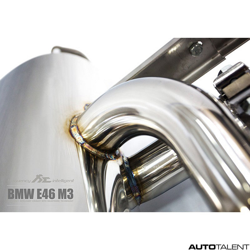 FI Exhaust Valvetronic Muffler - Bmw M3 E46 2001-2006 - autotalent