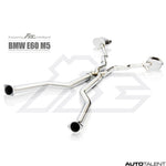 FI Exhaust Valvetronic Cat-Back System - Bmw M5 E60, E61 2005-2010 - autotalent