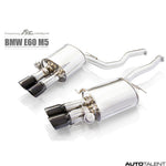 FI Exhaust Valvetronic Cat-Back System - Bmw M5 E60, E61 2005-2010 - autotalent
