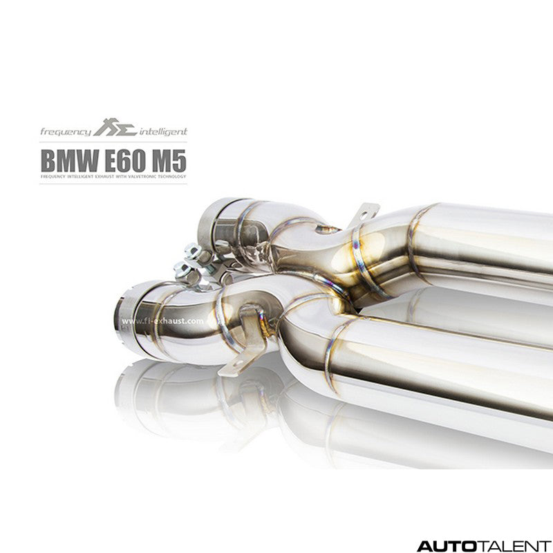FI Exhaust Valvetronic Cat-Back System - Bmw M5 E60, E61 2005-2010 - autotalent