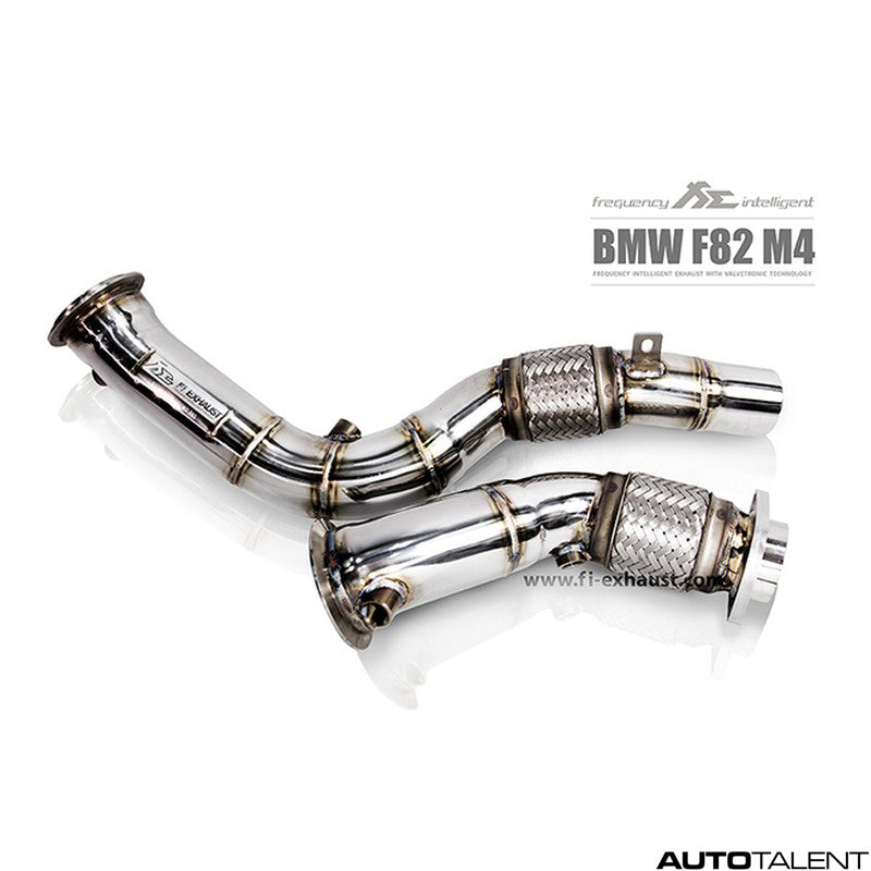 FI Exhaust Valvetronic Cat-Back System - Bmw M3, M4 F82 2014-2019 - autotalent