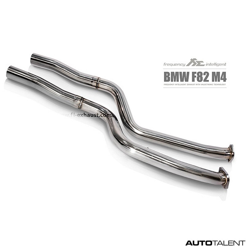 FI Exhaust Valvetronic Cat-Back System - Bmw M3, M4 F82 2014-2019 - autotalent