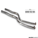 FI Exhaust Valvetronic Cat-Back System - Bmw M3, M4 F82 2014-2019 - autotalent