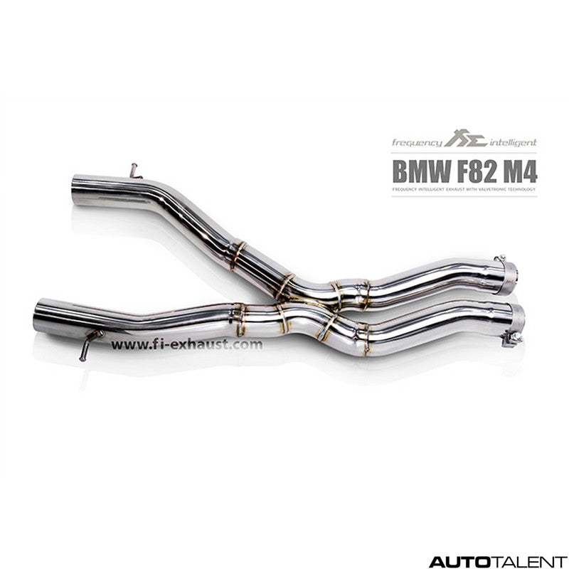 FI Exhaust Valvetronic Cat-Back System - Bmw M3, M4 F82 2014-2019 - autotalent