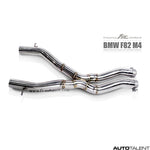 FI Exhaust Valvetronic Cat-Back System - Bmw M3, M4 F82 2014-2019 - autotalent