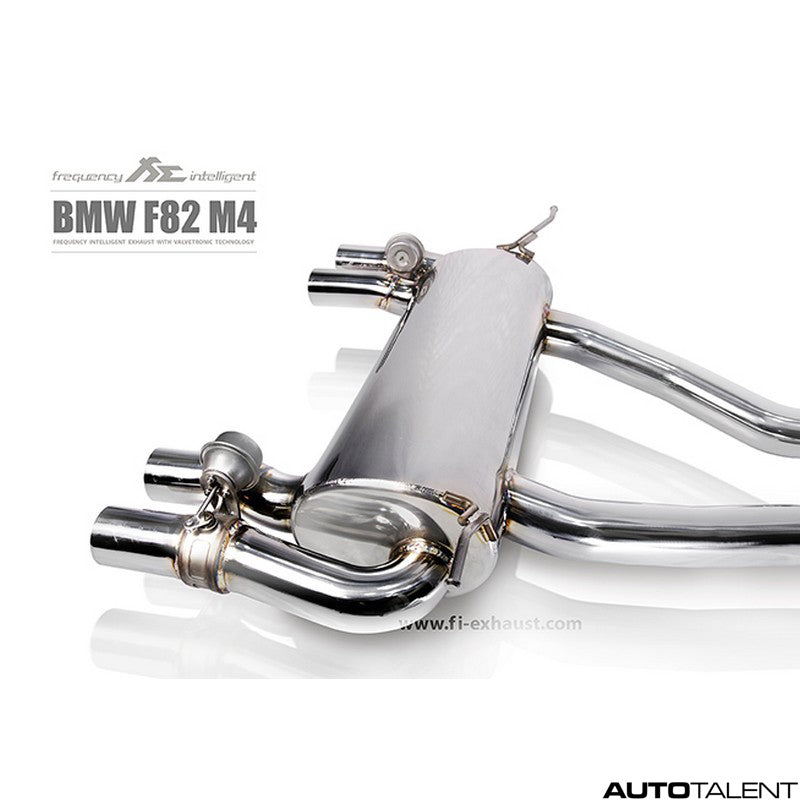 FI Exhaust Valvetronic Cat-Back System - Bmw M3, M4 F82 2014-2019 - autotalent