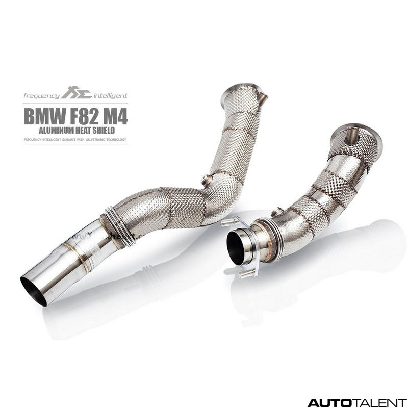 FI Exhaust Valvetronic Cat-Back System - Bmw M3, M4 F82 2014-2019 - autotalent