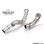 FI Exhaust Valvetronic Cat-Back System - Bmw M3, M4 F82 2014-2019 - autotalent