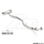 FI Exhaust Valvetronic Cat-Back System - Bmw M2 F87 2015-2018 - autotalent
