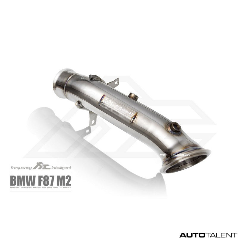 FI Exhaust Valvetronic Cat-Back System - Bmw M2 F87 2015-2018 - autotalent