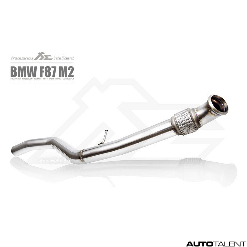 FI Exhaust Valvetronic Cat-Back System - Bmw M2 F87 2015-2018 - autotalent