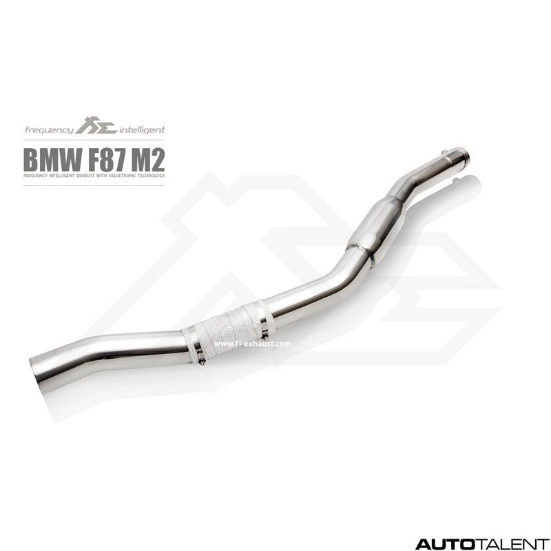 FI Exhaust Valvetronic Cat-Back System - Bmw M2 F87 2015-2018 - autotalent