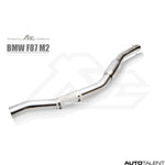 FI Exhaust Valvetronic Cat-Back System - Bmw M2 F87 2015-2018 - autotalent