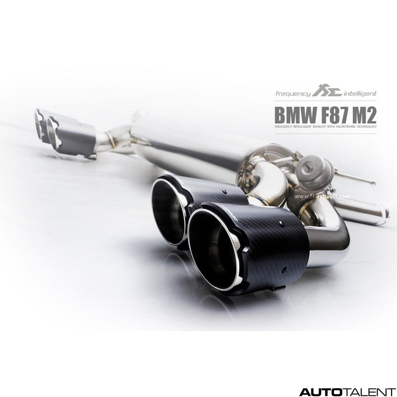 FI Exhaust Valvetronic Cat-Back System - Bmw M2 F87 2015-2018 - autotalent