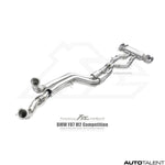 FI Exhaust Valvetronic Cat-Back System for Bmw M2 - AutoTalent