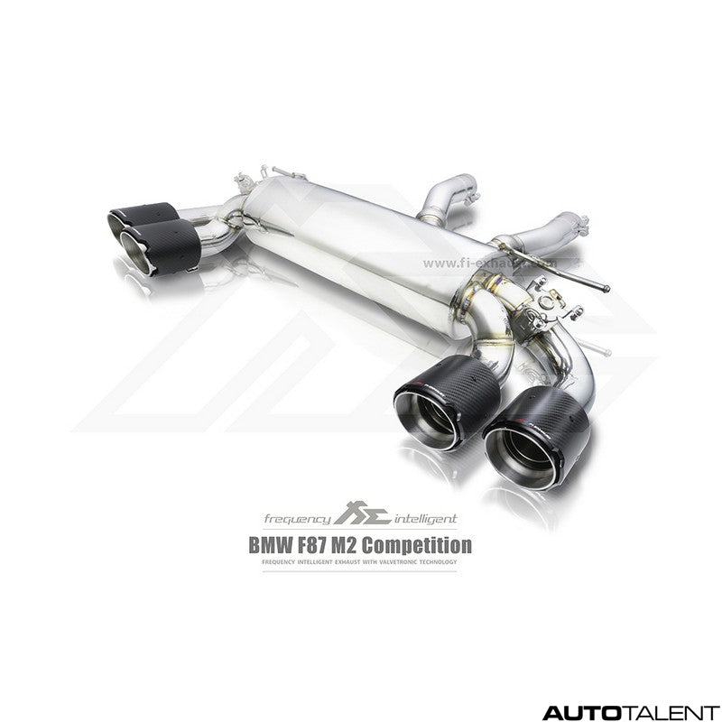 FI Exhaust Valvetronic Cat-Back System for M2 Competition - AutoTalent