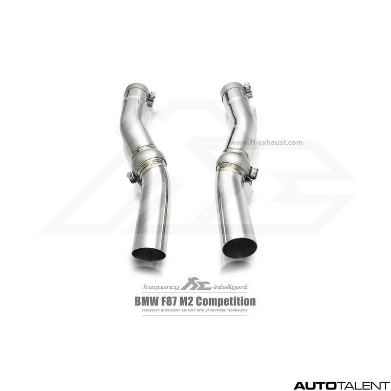 FI Exhaust Front Pipe for Bmw M2 Competition - AutoTalent