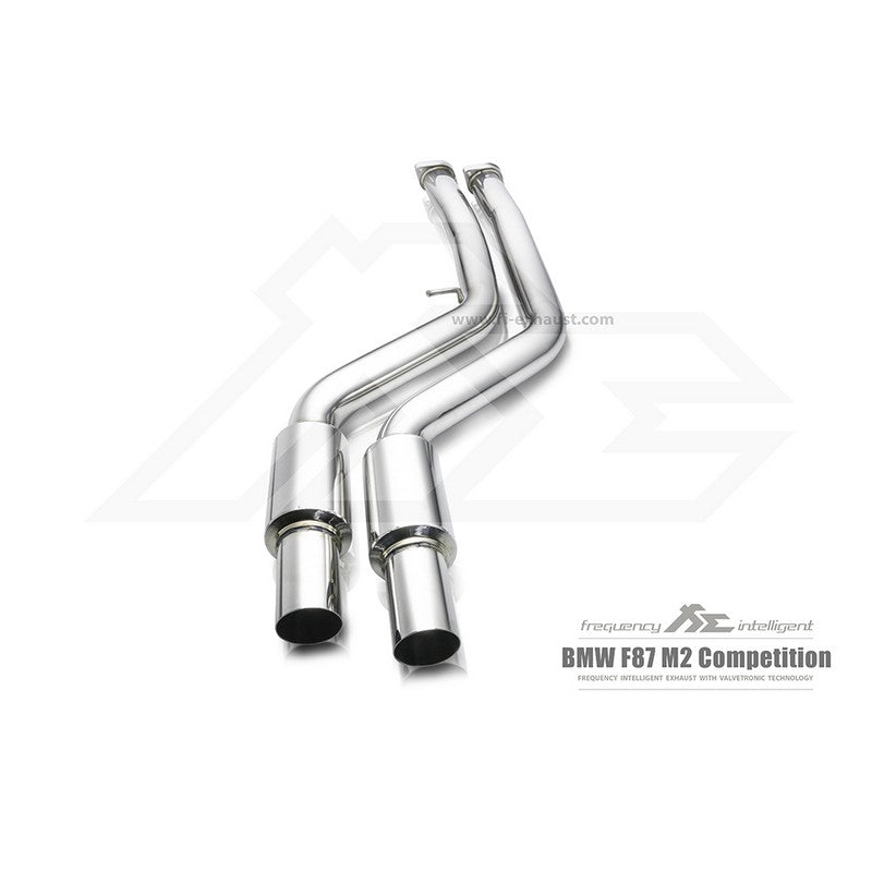 FI Exhaust Mid Pipe for Bmw M2 Competition - AutoTalent