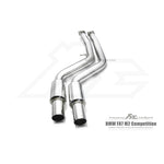 FI Exhaust Mid Pipe for Bmw M2 Competition - AutoTalent