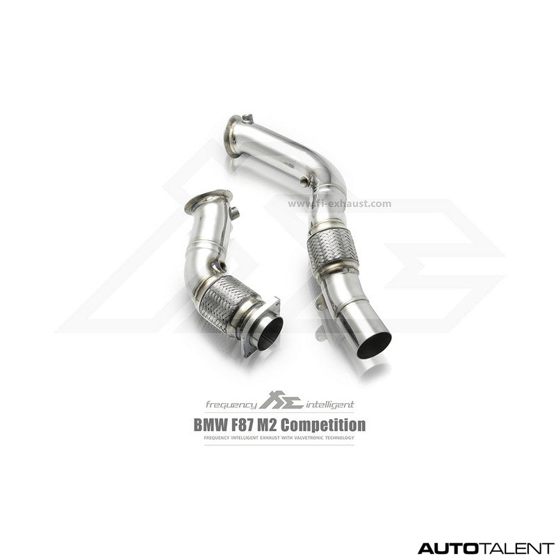 FI Exhaust DownPipe for Bmw M2 Competition - AutoTalent