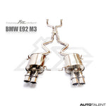 FI Exhaust Valvetronic Muffler - Bmw M3 E90, E92 2007-2013 - autotalent