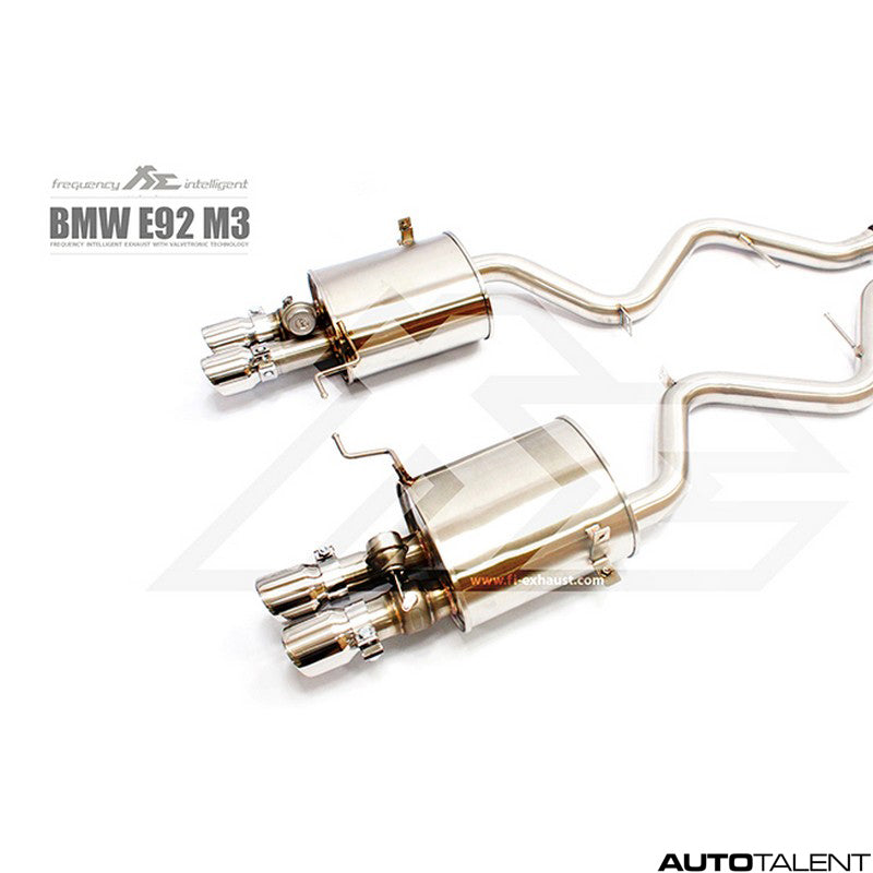 FI Exhaust Valvetronic Muffler - Bmw M3 E90, E92 2007-2013 - autotalent
