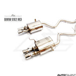 FI Exhaust Valvetronic Muffler - Bmw M3 E90, E92 2007-2013 - autotalent