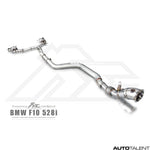 FI Exhaust Valvetronic Cat-Back System - Bmw F10, F11 520i / F10, F11 528i 2009-2017 - autotalent