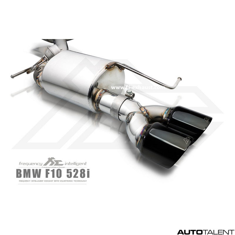 FI Exhaust Valvetronic Cat-Back System - Bmw F10, F11 520i / F10, F11 528i 2009-2017 - autotalent